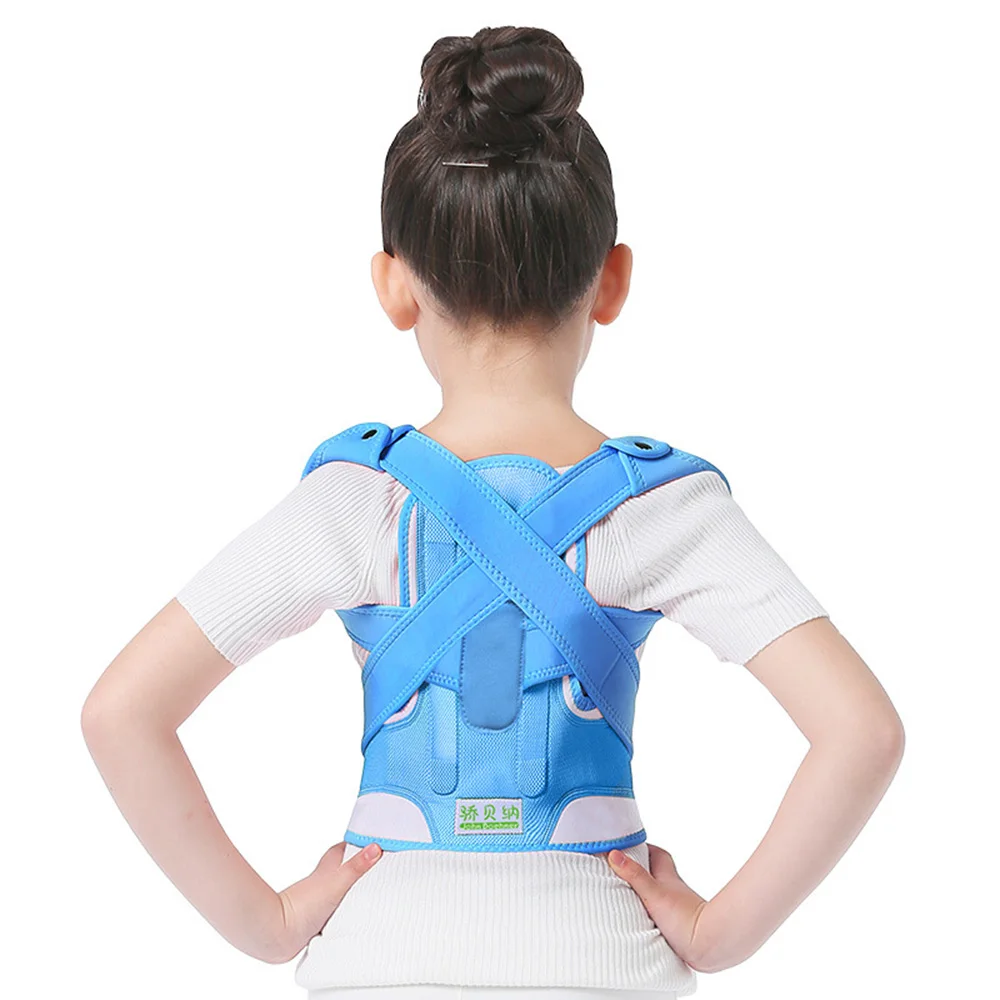 Children Back Posture Corrector Adjustable Breathable Shoulder Clavicle Chest Back Support Kid Posture Correction Belt
Children Back Posture Corrector Adjustable Breathable Shoulder Clavicle Chest Back Support Kid Posture Correction Belt