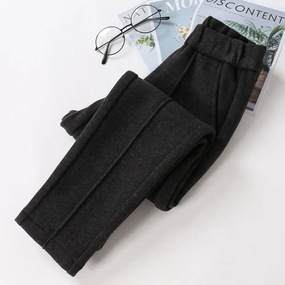 2022 Autumn Winter Girls Woolen Pant Old Sold Casual Pants Fashion Casual Children Clothing Elastic Waist Trousers for Girl G229
2022 Autumn Winter Girls Woolen Pant Old Sold Casual Pants Fashion Casual Children Clothing Elastic Waist Trousers for Girl G229