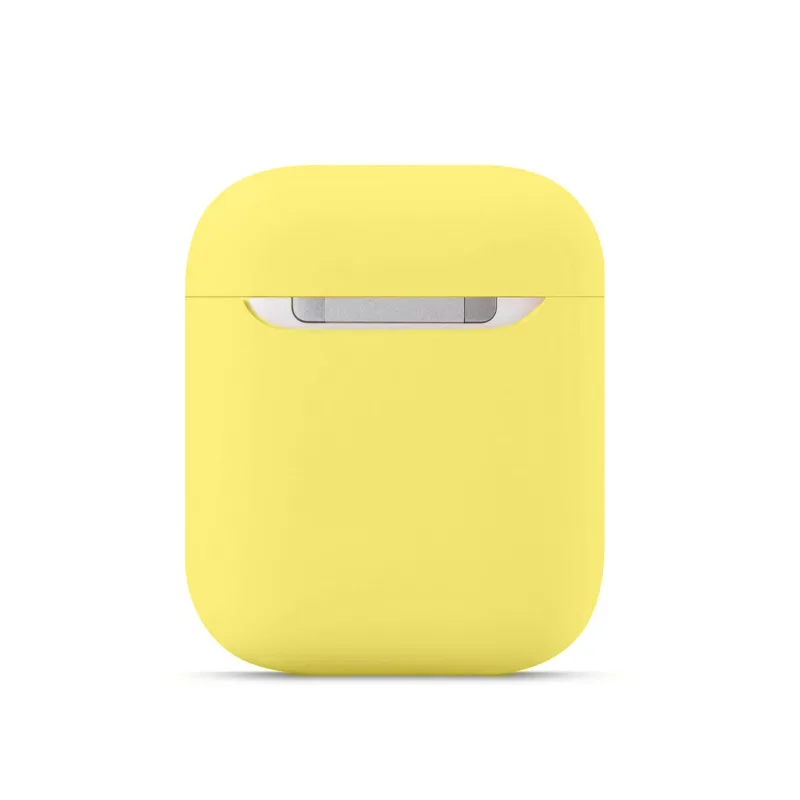 Мягкие силиконовые чехлы SLILE для Airpod pro 1 2 защитный чехол беспроводных наушников с