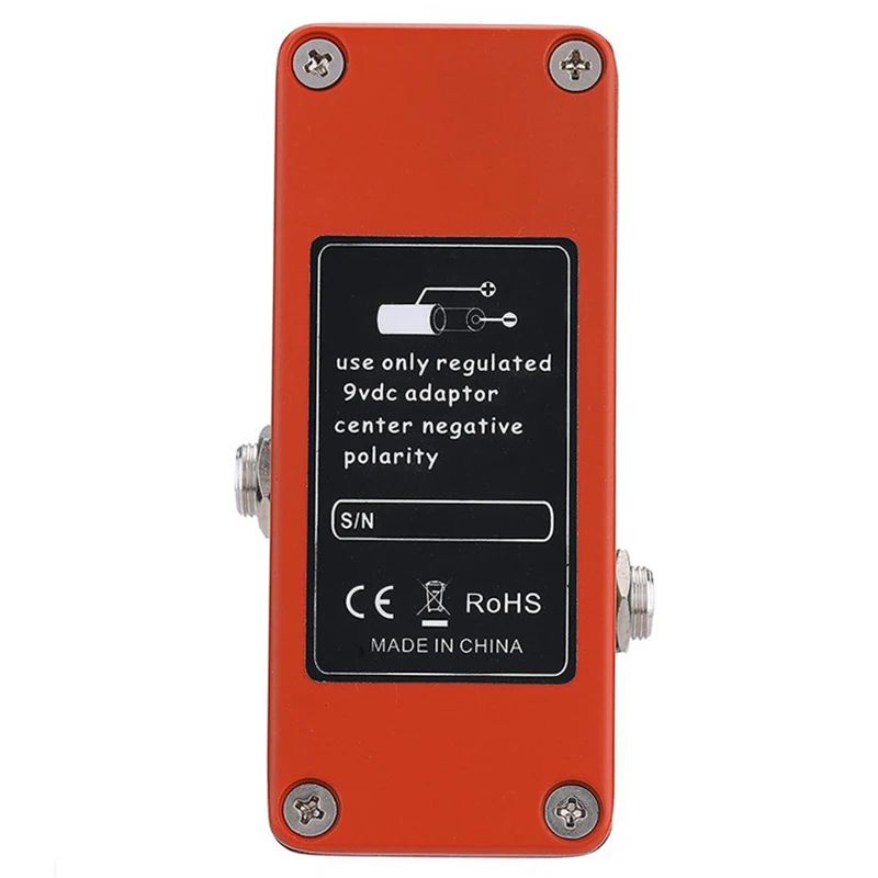 MOSKYO Dyna Compressor Electric Guitar Effect Pedal Mini Single Effect with True Bypass
MOSKYO Dyna Compressor Electric Guitar Effect Pedal Mini Single Effect with True Bypass
