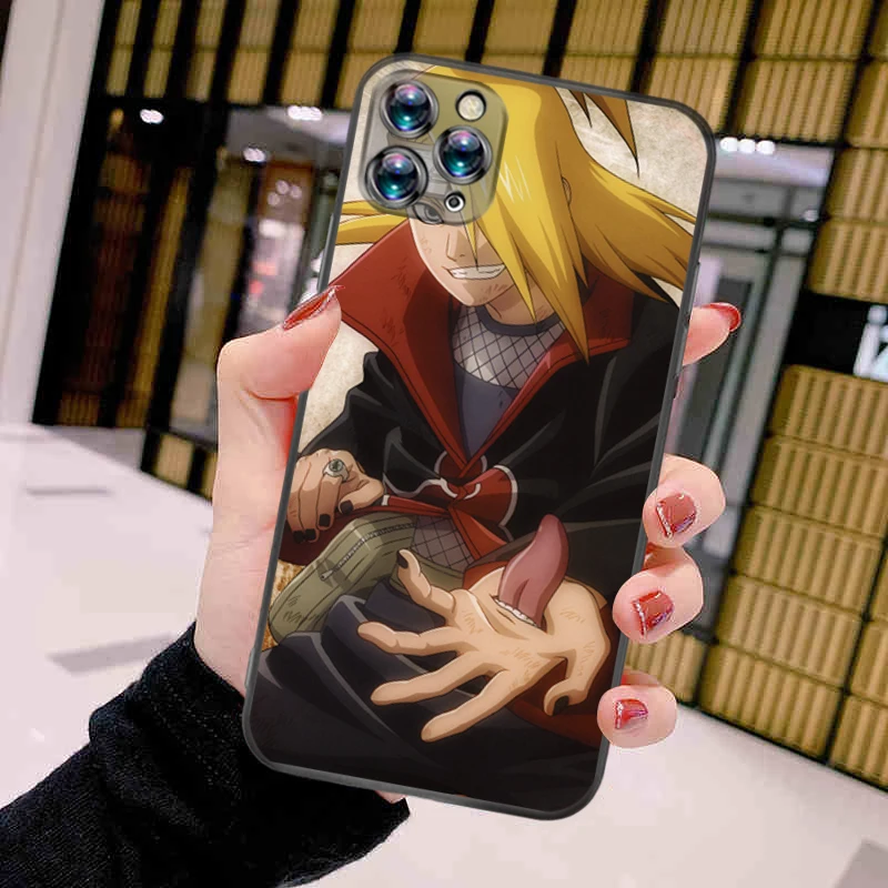 Kakashi Sasuked N-Naruto Gaara Phone Case For iPhone 11 12 Pro XS MAX 8 7 6 6S Plus X 2020 XR Mini Soft Cover Ultra-Thin
Kakashi Sasuked N-Naruto Gaara Phone Case For iPhone 11 12 Pro XS MAX 8 7 6 6S Plus X 2020 XR Mini Soft Cover Ultra-Thin