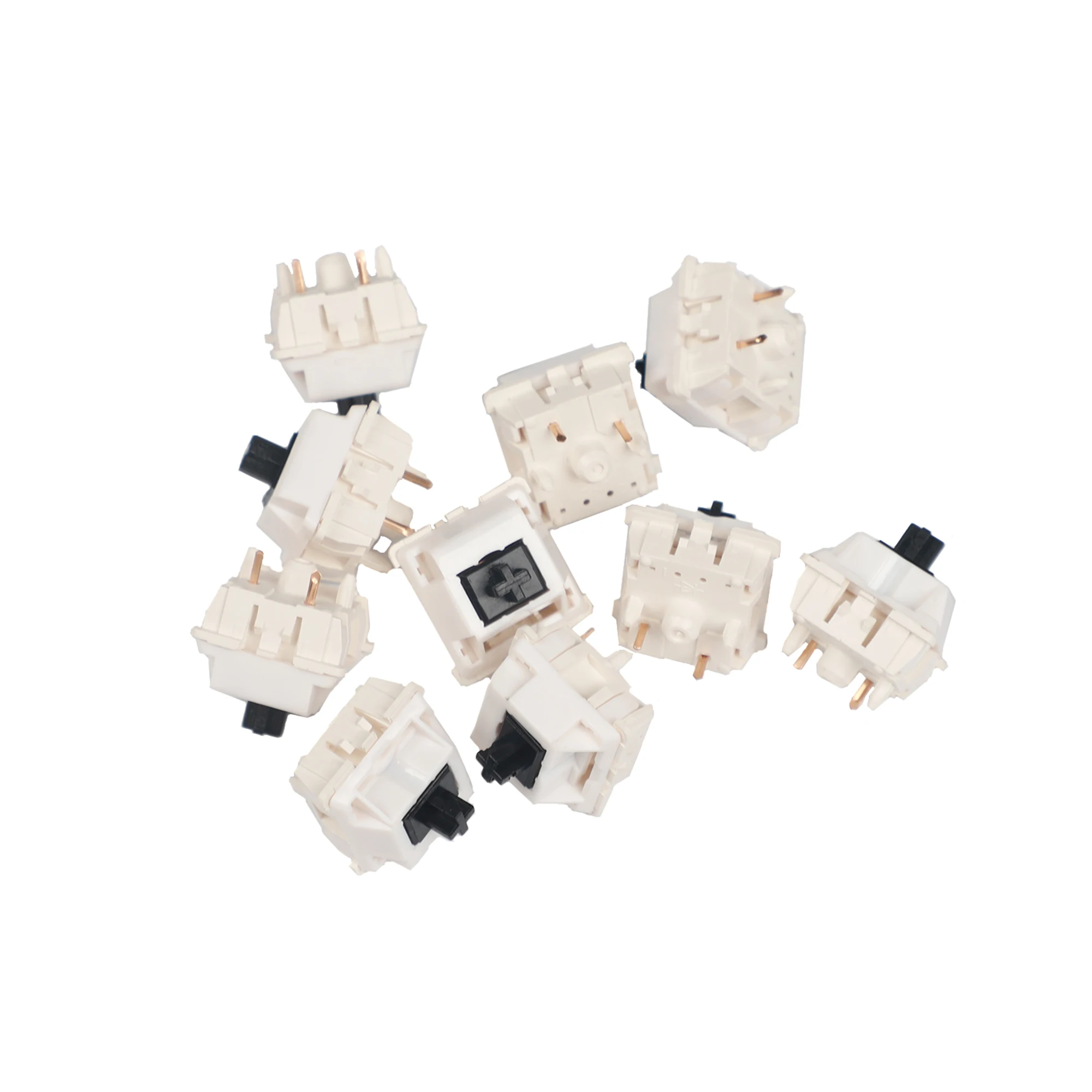 Everglide тактильный черный нефритовый 5 контактный переключатель 67 г переключатели