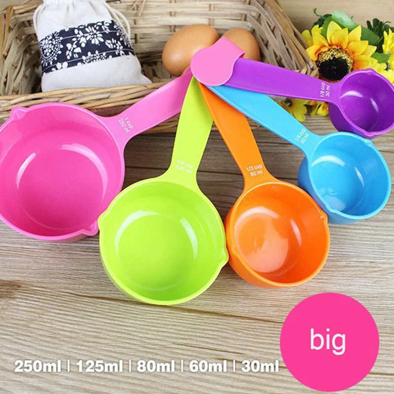 10pcs/set Measuring Spoons Colorful Plastic Measure Spoon Useful Sugar Cake Baking Spoon Kitchen Baking Measuring Tools
10pcs/set Measuring Spoons Colorful Plastic Measure Spoon Useful Sugar Cake Baking Spoon Kitchen Baking Measuring Tools