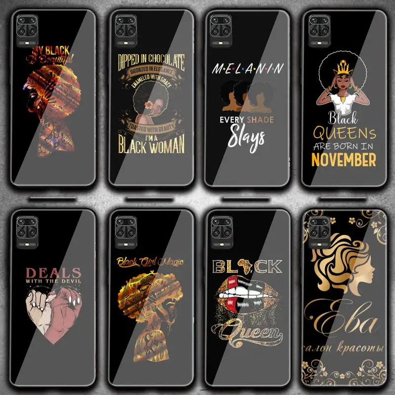 Afro Girls Black Women Queen Art Phone Case For Redmi 4X 5 5plus 6 6A Note 4 5 6 6pro 7 Xiaomi 6 8se MIX2S Note 3 Tempered Glass
Afro Girls Black Women Queen Art Phone Case For Redmi 4X 5 5plus 6 6A Note 4 5 6 6pro 7 Xiaomi 6 8se MIX2S Note 3 Tempered Glass