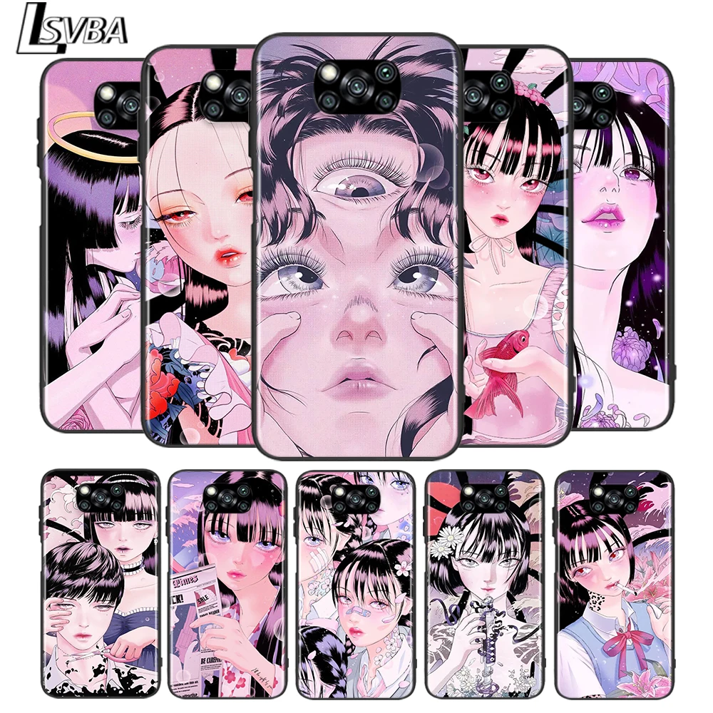 Shintaro kago Horror cartoons for Xiaomi Poco X3 NFC X2 M3 M2 F2 Pro C3 F1 A2 Lite A1 Mix3 Play Silicone Soft Black Phone Case
Shintaro kago Horror cartoons for Xiaomi Poco X3 NFC X2 M3 M2 F2 Pro C3 F1 A2 Lite A1 Mix3 Play Silicone Soft Black Phone Case