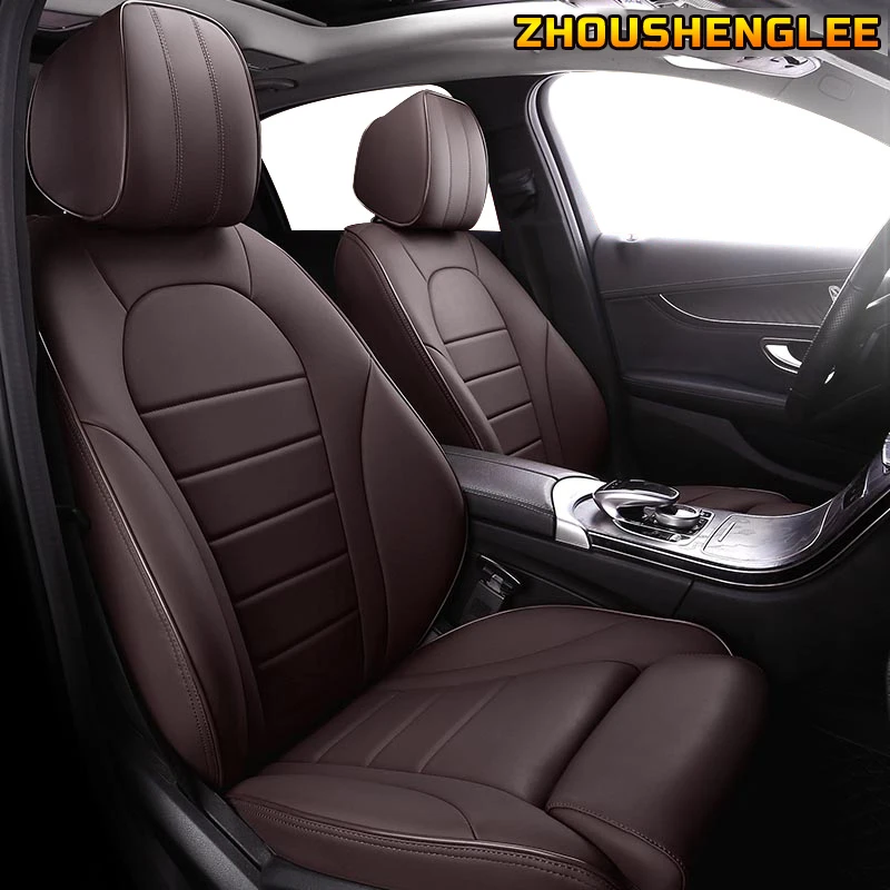 Набор кожаных чехлов на сиденья GreatWall HAVAL H4 F7 H5 H6 H1 H2 H3 H8 H9 H7 H2s M6 F5|Чехлы