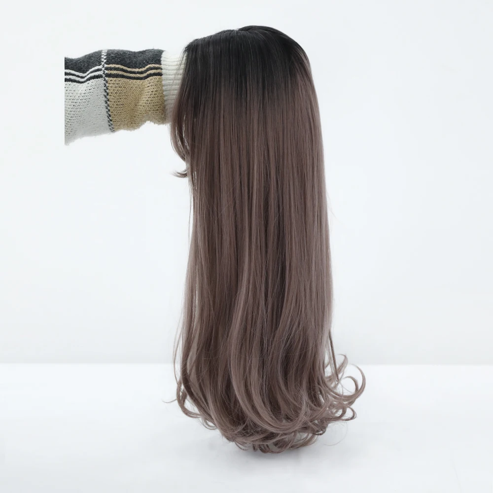 Long Wave Black To Purple Ombre Synthetic Wigs For Black White Women Natural Daily Heat Resistan Cosplay Hair Party Wavy Wig
Long Wave Black To Purple Ombre Synthetic Wigs For Black White Women Natural Daily Heat Resistan Cosplay Hair Party Wavy Wig