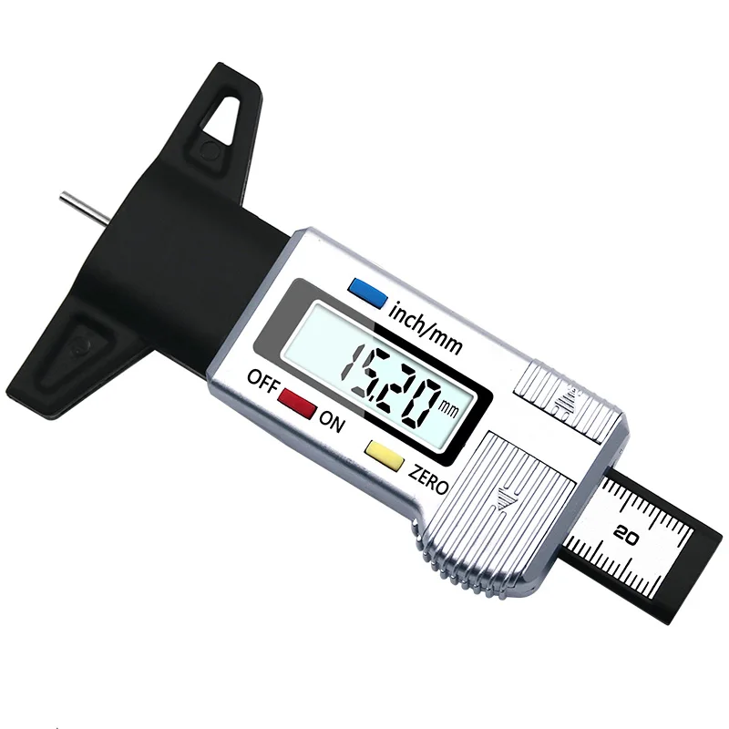 Digital Car Tyre Tire Tread Depth Gauge Meter Measurer Tool Caliper Thickness Gauges Tread Brake Pad Shoe Tire Monitoring System
Digital Car Tyre Tire Tread Depth Gauge Meter Measurer Tool Caliper Thickness Gauges Tread Brake Pad Shoe Tire Monitoring System