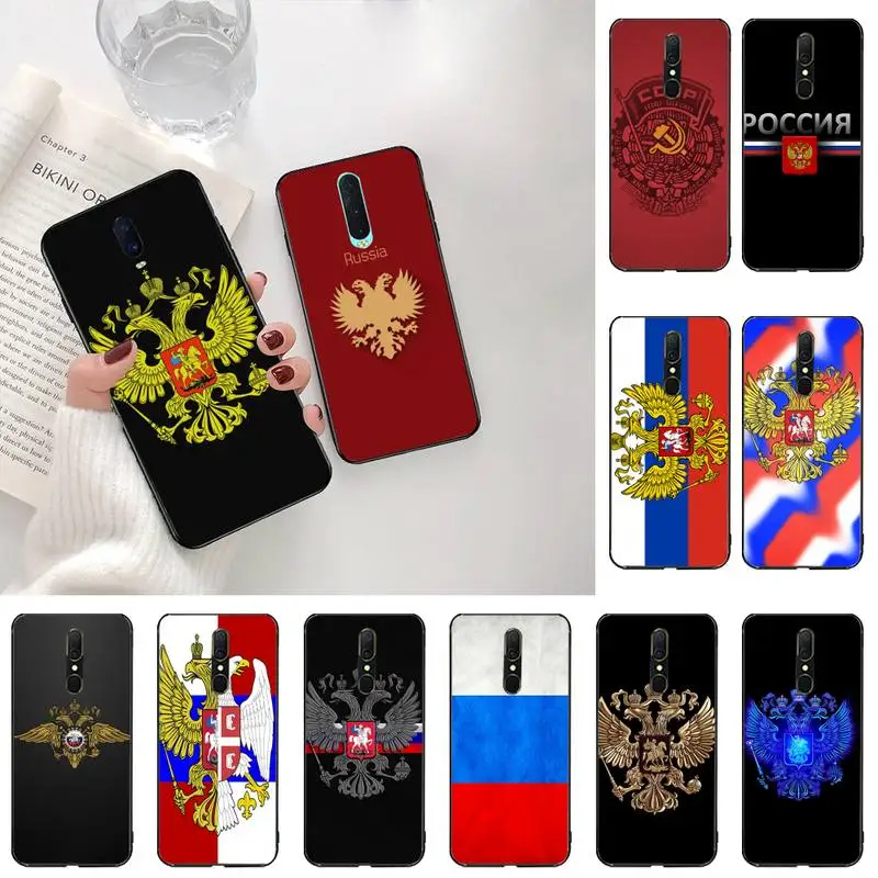 Russia Flag national emblem Painted Phone Case For Oppo A5 A9 2020 Reno2 z Renoace 3pro Realme5Pro
Russia Flag national emblem Painted Phone Case For Oppo A5 A9 2020 Reno2 z Renoace 3pro Realme5Pro