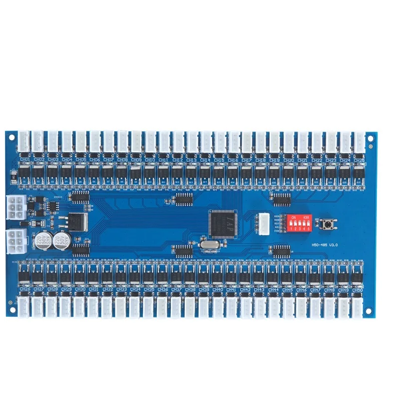 485 Lock Control Board / Express Cabinet Main Board / Grid Cabinet Vending Machine Main Board / Support MODBUS
485 Lock Control Board / Express Cabinet Main Board / Grid Cabinet Vending Machine Main Board / Support MODBUS