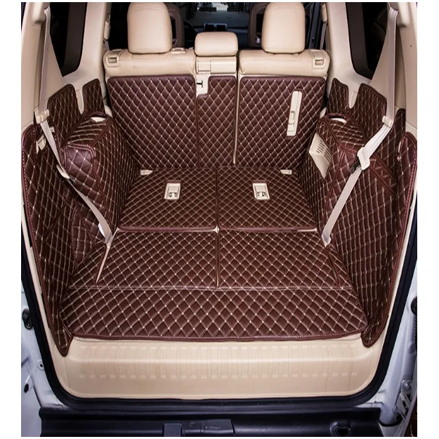 Коврики для багажника и задней двери автомобиля, для Toyota Land Cruiser Prado 150, 7 мест, 2017-2010, прочные коврики для багажника
Коврики для багажника и задней двери автомобиля, для Toyota Land Cruiser Prado 150, 7 мест, 2017-2010, прочные коврики для багажника