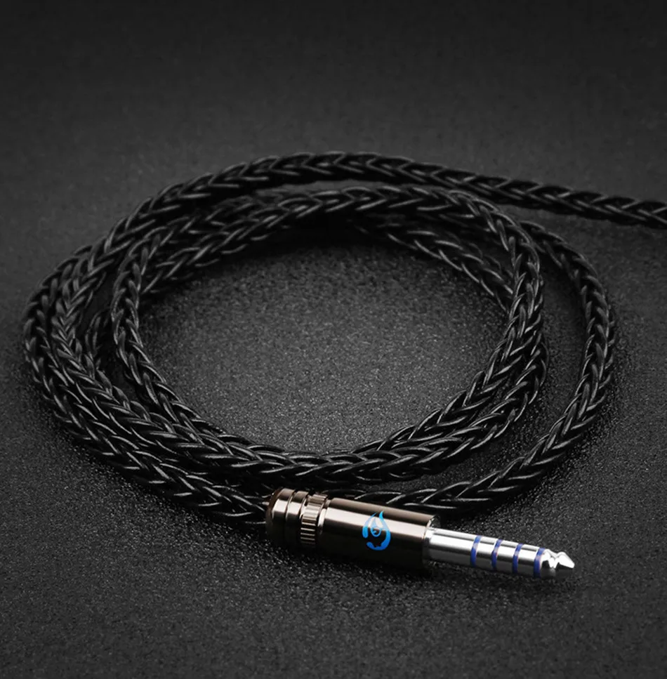 2x 4.4mm Plug 5 Poles Balanced Interface Rhodium Plated Beryllium Copper Earphone Plug Headset Audio Jack Wire Connector Adapter
2x 4.4mm Plug 5 Poles Balanced Interface Rhodium Plated Beryllium Copper Earphone Plug Headset Audio Jack Wire Connector Adapter