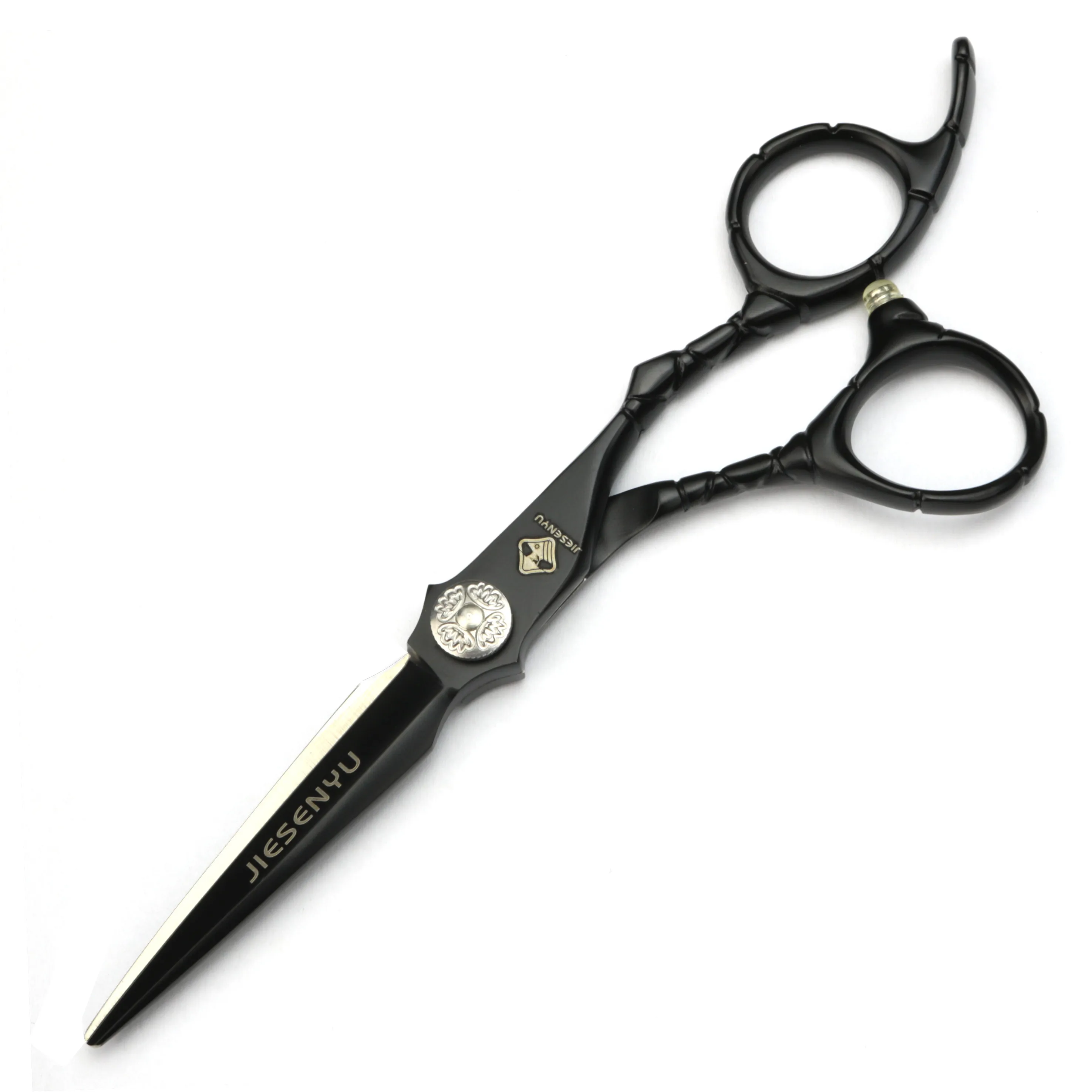 black 6 inch 440c Carving handle hairdressing scissors hair barber professional hair scissors tools set
black 6 inch 440c Carving handle hairdressing scissors hair barber professional hair scissors tools set