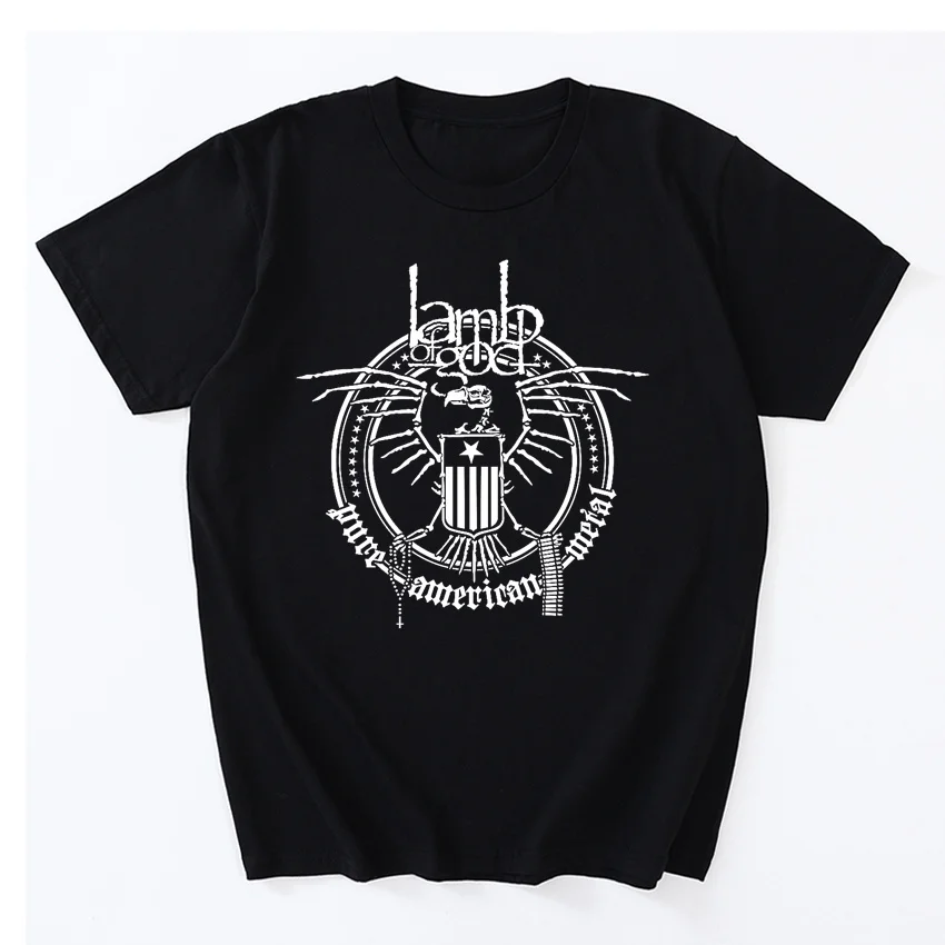 Lamb of God T Shirt Skeleton American Heavy Metal Band Tops Tee Casual Cotton T-Shirts Loose Comfortable Clothes Gift
Lamb of God T Shirt Skeleton American Heavy Metal Band Tops Tee Casual Cotton T-Shirts Loose Comfortable Clothes Gift
