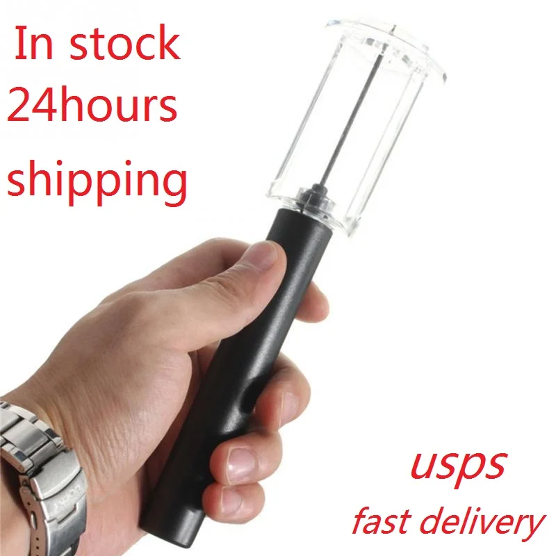 Air Pressure Type Wine Bottle Opener Stainless Steel Pin Type Bottle Pumps Corkscrew Cork Out Tool Red Wine Opener
Air Pressure Type Wine Bottle Opener Stainless Steel Pin Type Bottle Pumps Corkscrew Cork Out Tool Red Wine Opener