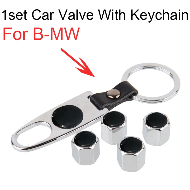 1set Metal Car Wheel Stem Covers Tire Valve Caps with Keychain for BMW E39 F10 F30 E46 E60 E90 F20 320i S1000rr Car Accessories
1set Metal Car Wheel Stem Covers Tire Valve Caps with Keychain for BMW E39 F10 F30 E46 E60 E90 F20 320i S1000rr Car Accessories