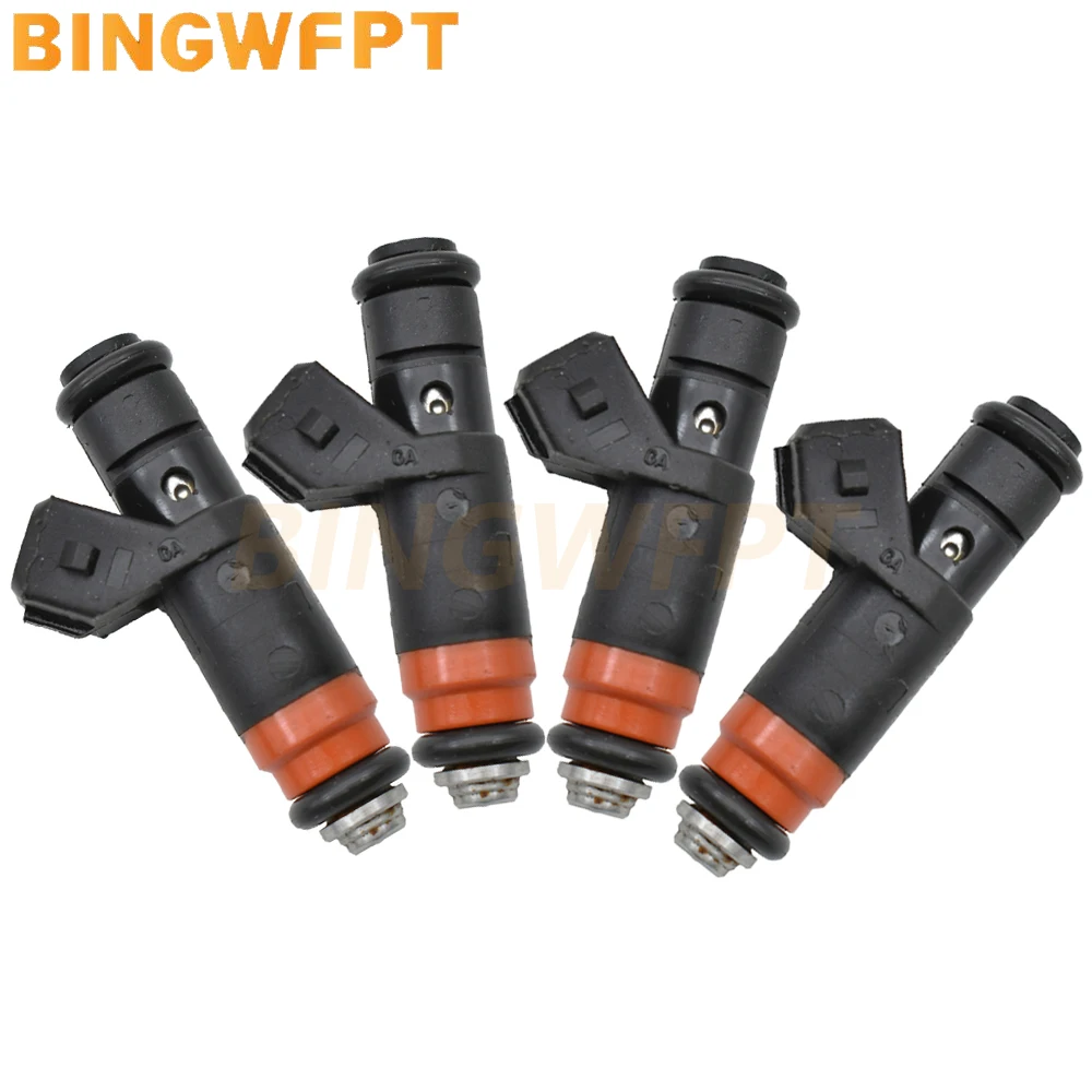 

4PCS / LOT High quality Original Fuel Injector nozzle VAZ20734 8067B023793 For Chevrolet- Daewoo- Lada- fast delivery