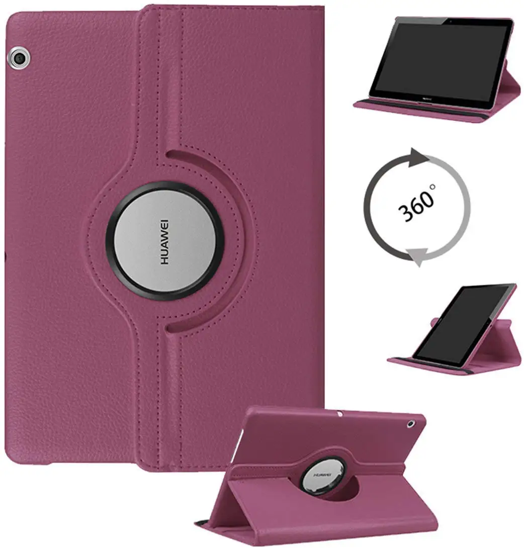 360 градусов вращающийся чехол для Huawei MediaPad T3 10 Smart Cover MediaPad T3 10 AGS-W09 AGS-L09 AGS-L03 9,6 "планшетный ПК защитный чехол с подставкой 
360 градусов вращающийся чехол для Huawei MediaPad T3 10 Smart Cover MediaPad T3 10 AGS-W09 AGS-L09 AGS-L03 9,6 "планшетный ПК защитный чехол с подставкой
