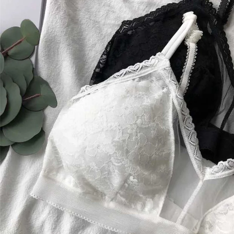 Sexy Push Up Lingerie Bra Women Underwear Lace Bralette Detachable Pad Bra brassiere Fashion Wireless Bra
Sexy Push Up Lingerie Bra Women Underwear Lace Bralette Detachable Pad Bra brassiere Fashion Wireless Bra