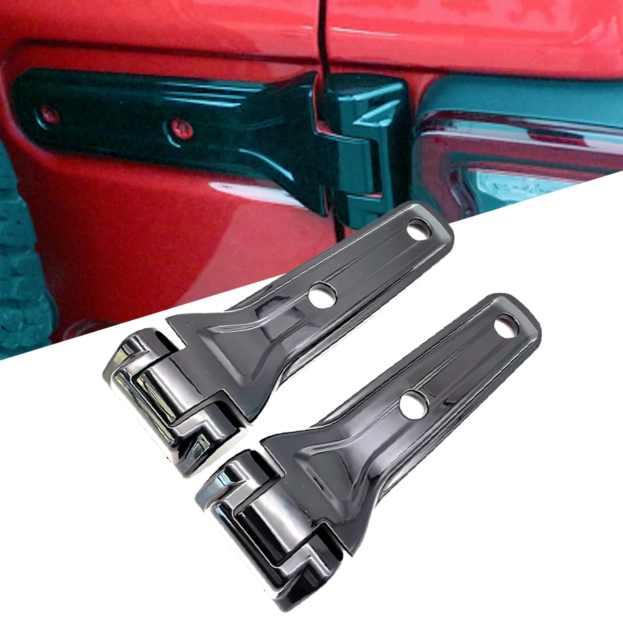 Door Spare Tire Hinge Cover Trim Black For Jeep Wrangler JL Tailgate 2018-2021
Door Spare Tire Hinge Cover Trim Black For Jeep Wrangler JL Tailgate 2018-2021