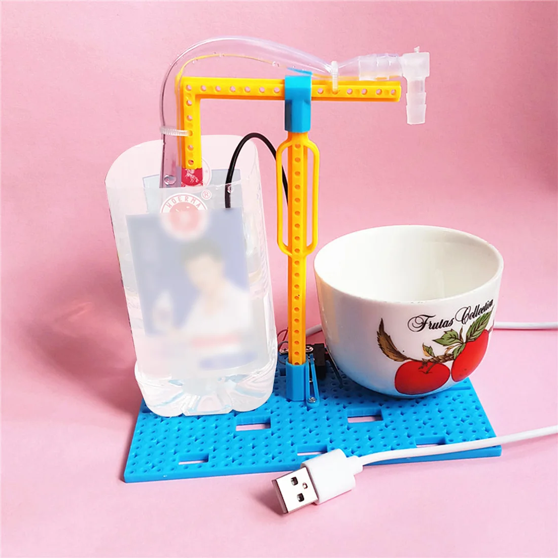 Feichao Automatic Water Dispenser Kids DIY Science Project Educaiton Kits School Physics Experiments Boys Creative Toys
Feichao Automatic Water Dispenser Kids DIY Science Project Educaiton Kits School Physics Experiments Boys Creative Toys