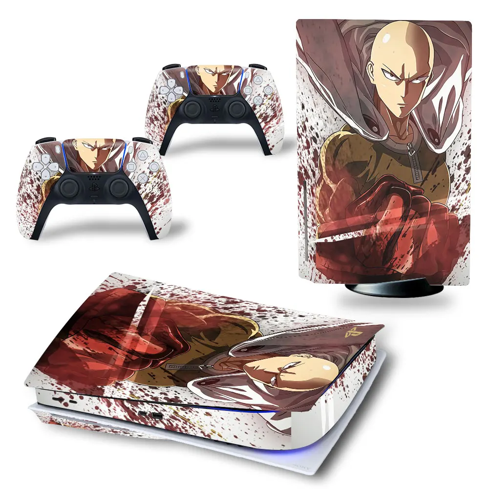 Новый стикер One Punch для PS5 Disc Edition, наклейка на кожу для консоли PlayStation 5 и 2 контроллера PS5 disk
Новый стикер One Punch для PS5 Disc Edition, наклейка на кожу для консоли PlayStation 5 и 2 контроллера PS5 disk