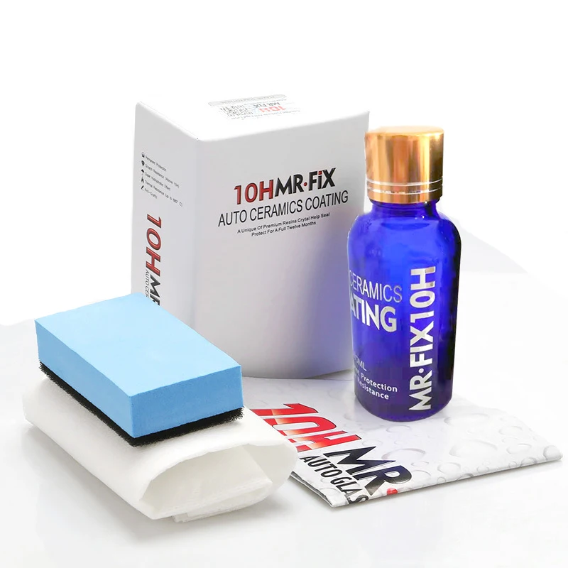 30ml 10H Hardness Super Hydrophobic Car Liquid Glass Coating Car polishing Coat Paint Care Durability Anti-Corrosion Coating Set
30ml 10H Hardness Super Hydrophobic Car Liquid Glass Coating Car polishing Coat Paint Care Durability Anti-Corrosion Coating Set