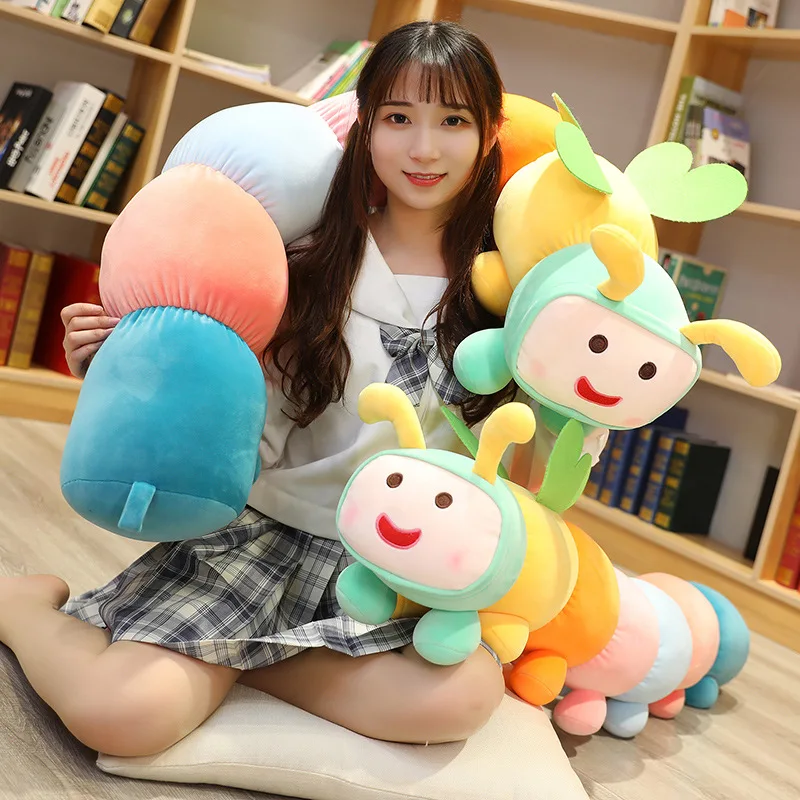90-140cm Caterpillars Plush Kids Toys Soft Plush Pillow Animal Doll Boys Girls Toy Cushion For Children Gifts
90-140cm Caterpillars Plush Kids Toys Soft Plush Pillow Animal Doll Boys Girls Toy Cushion For Children Gifts