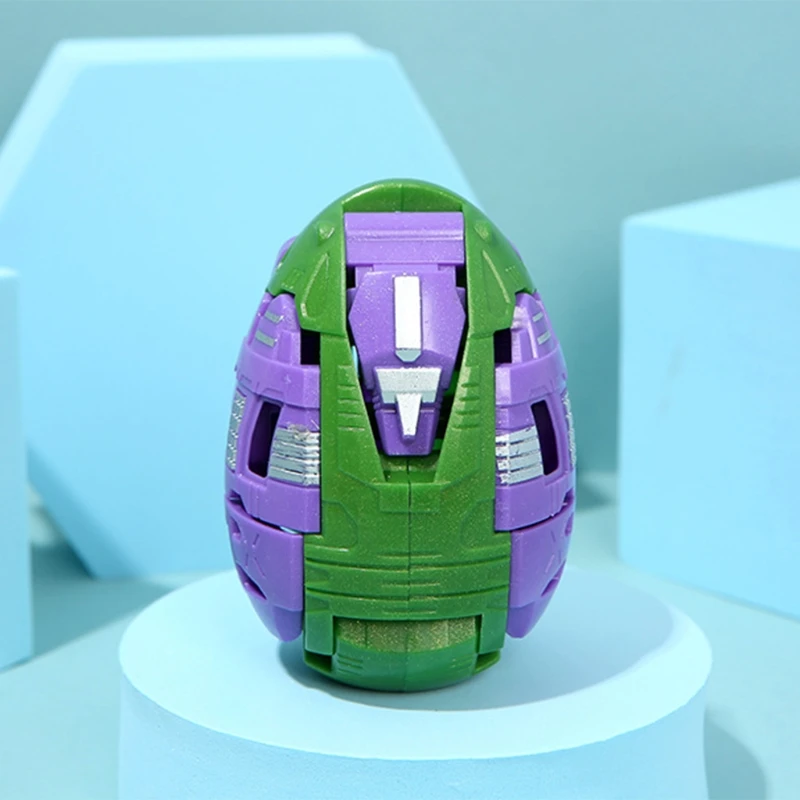 Dinosaur Eggs Deformation Robot Toy Automatic Transform Kids Educational Gift 97BE
Dinosaur Eggs Deformation Robot Toy Automatic Transform Kids Educational Gift 97BE