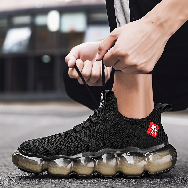 2021 Summer Mesh Breathable Men's Running Shoes, Fashion Classic Outdoor Sports Shoes, Cushioned Casual Fitness Running Shoes
2021 Summer Mesh Breathable Men's Running Shoes, Fashion Classic Outdoor Sports Shoes, Cushioned Casual Fitness Running Shoes