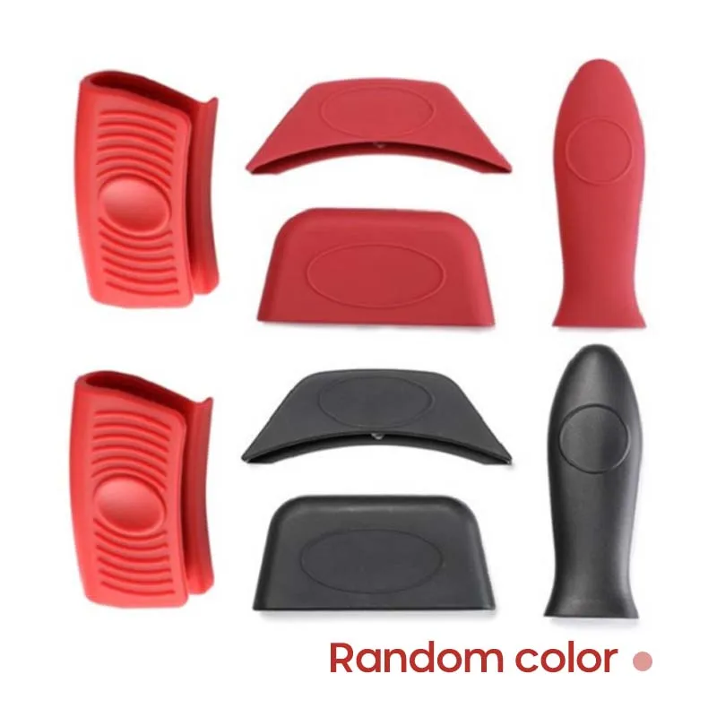 8pcs Removable Rubber Heat-resistant Pot Holder Sleeve Frying Pan Lid Metal Frying Pan Insulation Sleeve Kitchen Dishes Cookware
8pcs Removable Rubber Heat-resistant Pot Holder Sleeve Frying Pan Lid Metal Frying Pan Insulation Sleeve Kitchen Dishes Cookware