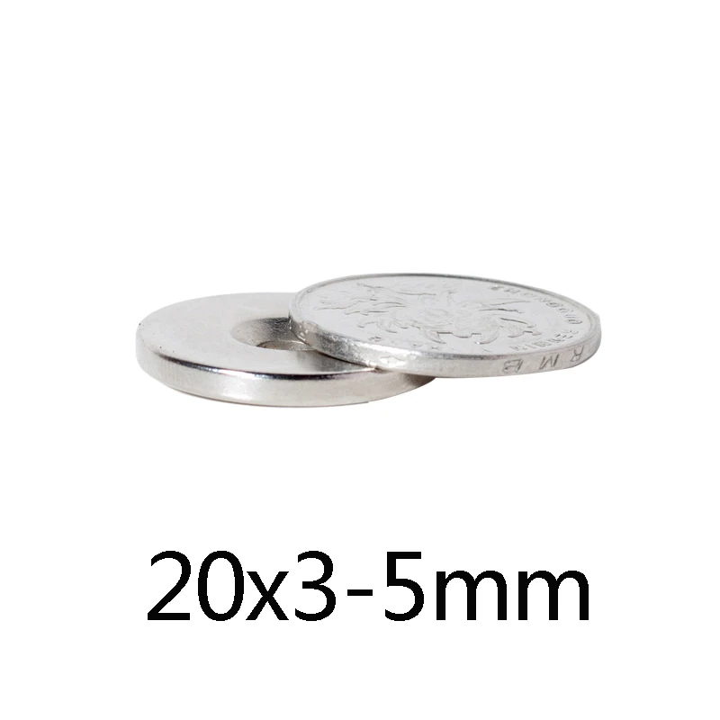 5/10/20PCS 20x3-5 mm N35 Strong Magnets 20*3 mm Hole 5mm Countersunk Neodymium Magnet 20x3-5mm Permanent NdFeB Magnetic 20*3-5 m
5/10/20PCS 20x3-5 mm N35 Strong Magnets 20*3 mm Hole 5mm Countersunk Neodymium Magnet 20x3-5mm Permanent NdFeB Magnetic 20*3-5 m