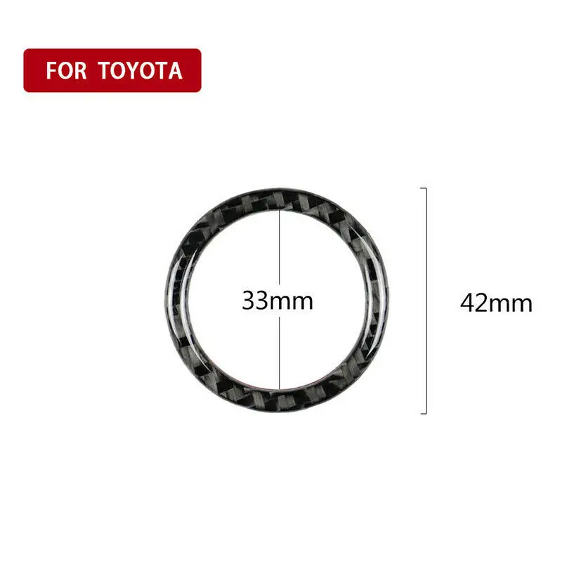 For Toyota Camry 2018-20 Button Sticker Trim Ring Nice Hot Useful Brand New | Автомобили и мотоциклы