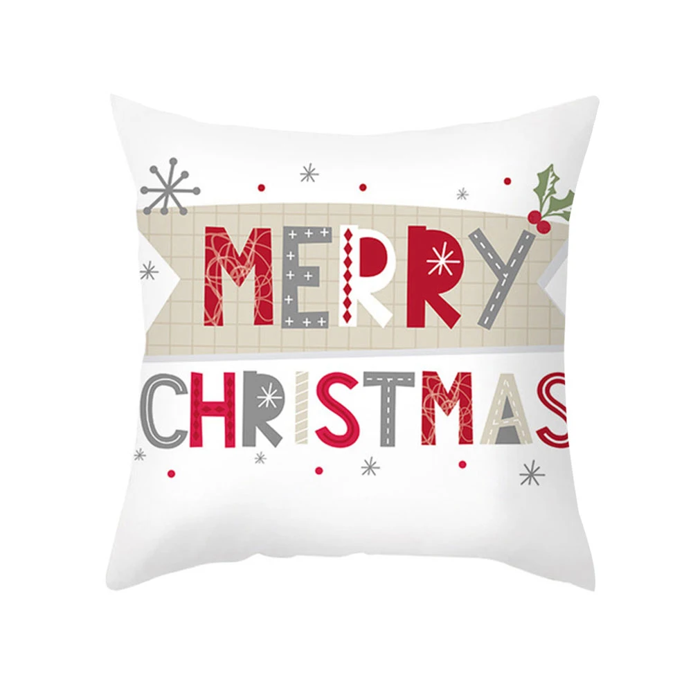 Christmas Snowflake Elk Antlers Snowman Pillow Case Cartoon Cushion Cover Xmas Decorative Pillowcases Home Car Sofa Decor
Christmas Snowflake Elk Antlers Snowman Pillow Case Cartoon Cushion Cover Xmas Decorative Pillowcases Home Car Sofa Decor