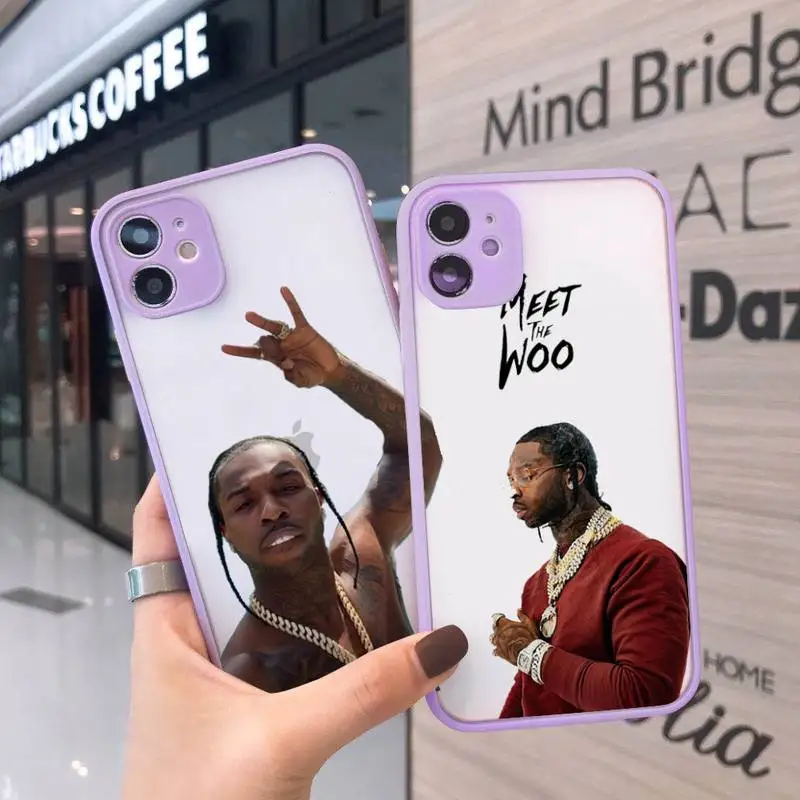 pop smoke Phone Cases matte transparent For purple iPhone 7 8 x xs xr 11 12 pro plus max mini Clear Funda
pop smoke Phone Cases matte transparent For purple iPhone 7 8 x xs xr 11 12 pro plus max mini Clear Funda