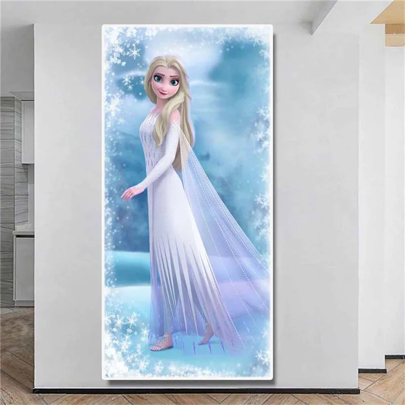 Disney Princess Anna and Elsa Queen Frozen Movie Canvas Figure Painting Girls Poster and Prints Gifts Girl Bedroom Decoration
Disney Princess Anna and Elsa Queen Frozen Movie Canvas Figure Painting Girls Poster and Prints Gifts Girl Bedroom Decoration
