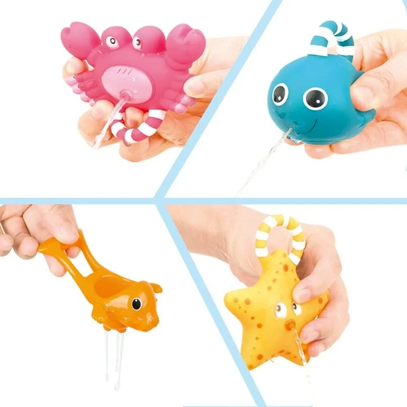 Bathtub toys, fishing floating jet toys, fish net games, bathroom, swimming pool, children's bath time, toddler boys and gir
Bathtub toys, fishing floating jet toys, fish net games, bathroom, swimming pool, children's bath time, toddler boys and gir