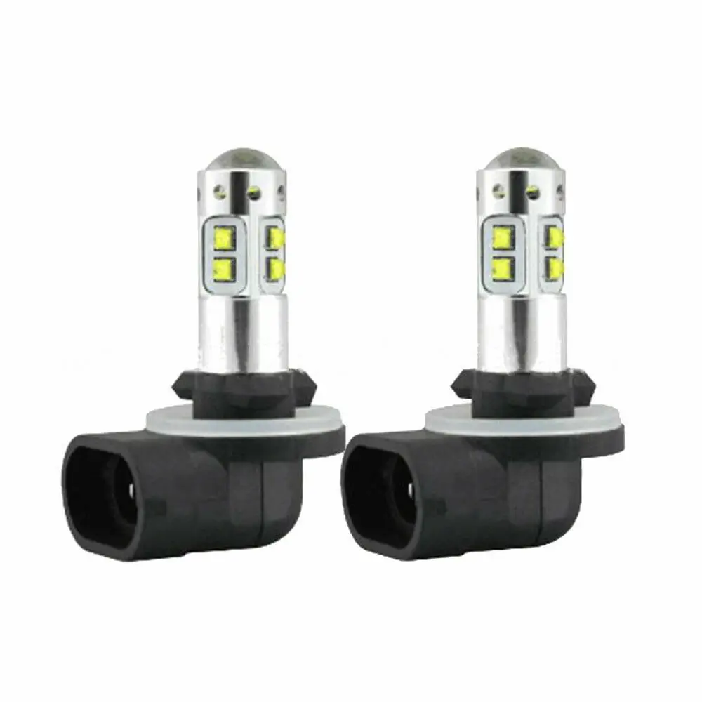 New Pair 881 889 Car Fog Light Truck Truck 6000K 15W White Headlight Bulb Lorry Waterproof Day Driving Light Front Work Lamp
New Pair 881 889 Car Fog Light Truck Truck 6000K 15W White Headlight Bulb Lorry Waterproof Day Driving Light Front Work Lamp