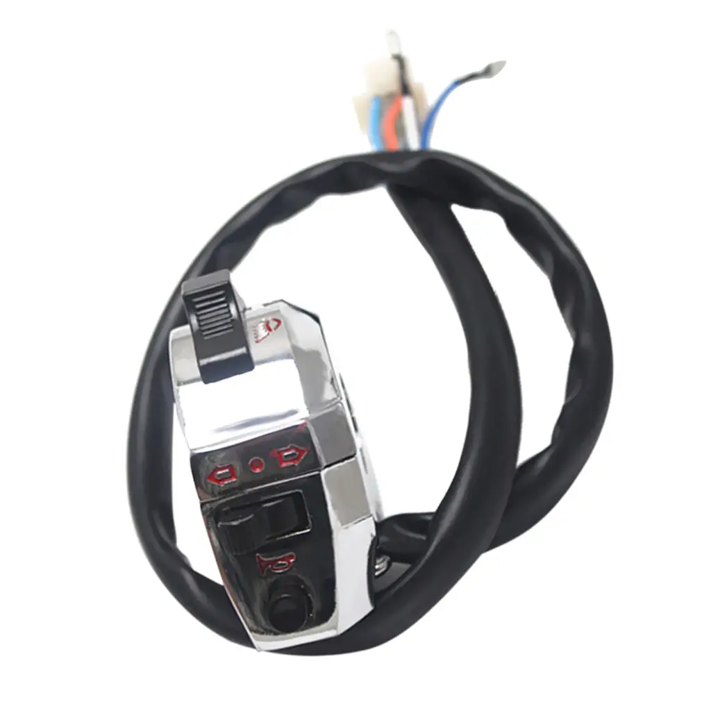Replacement Motorcycle 7/8'' 22mm Handlebar High/Low Beam Turn Signal Light Horn Swtich
Replacement Motorcycle 7/8'' 22mm Handlebar High/Low Beam Turn Signal Light Horn Swtich