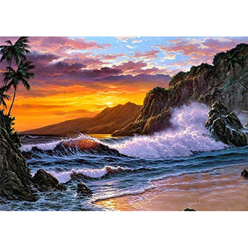 5D DIY HD home decoration spray paint canvas diamond painting overseas landscape home wall handmade art mosaic painting
5D DIY HD home decoration spray paint canvas diamond painting overseas landscape home wall handmade art mosaic painting