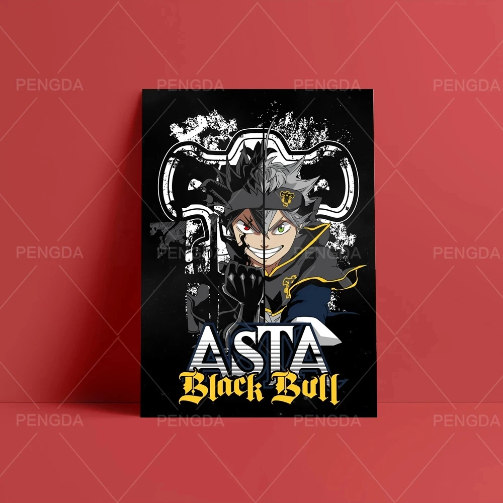 Modern Home Decor Black Clover Canvas Poster Print 1 Pcs Japanese Anime Painting Wall Artwork Modular Picture For Living Room
Modern Home Decor Black Clover Canvas Poster Print 1 Pcs Japanese Anime Painting Wall Artwork Modular Picture For Living Room