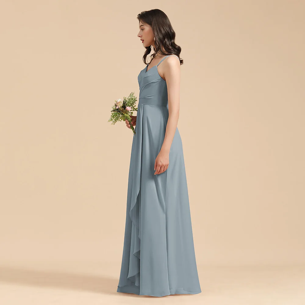 MisShow BM3008 Custom-Made 50 Colors Blue Grey Bridesmaid Dresses Long Chiffon Thin Sling Backless Wedding Evening Dress
MisShow BM3008 Custom-Made 50 Colors Blue Grey Bridesmaid Dresses Long Chiffon Thin Sling Backless Wedding Evening Dress
