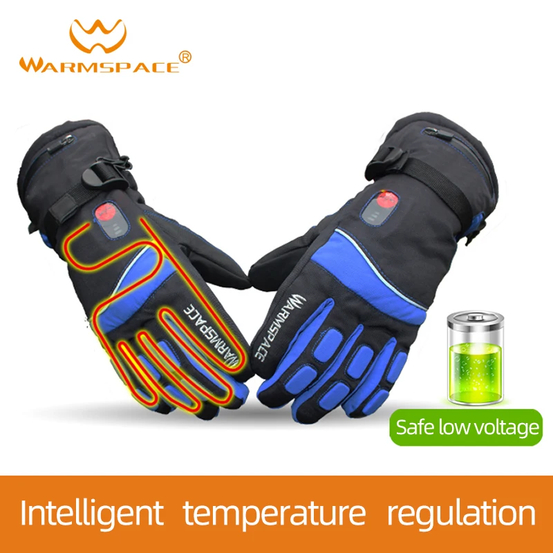 7.4V 4000MAH Electric Rechargeable Heat Gloves Ski Lithium Battery Self Heated Winter Warm Gloves for Ski Cycling Thermostat
7.4V 4000MAH Electric Rechargeable Heat Gloves Ski Lithium Battery Self Heated Winter Warm Gloves for Ski Cycling Thermostat
