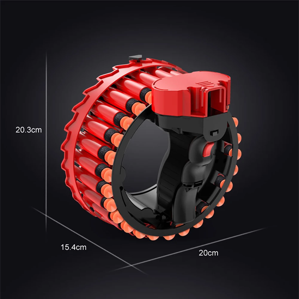 Soft Bracelet Electric Soft Play Gun Series Chuck EVA Simulation Boy Play Outdoor Play Toy Guns Darts Indoor Fun Sports
Soft Bracelet Electric Soft Play Gun Series Chuck EVA Simulation Boy Play Outdoor Play Toy Guns Darts Indoor Fun Sports