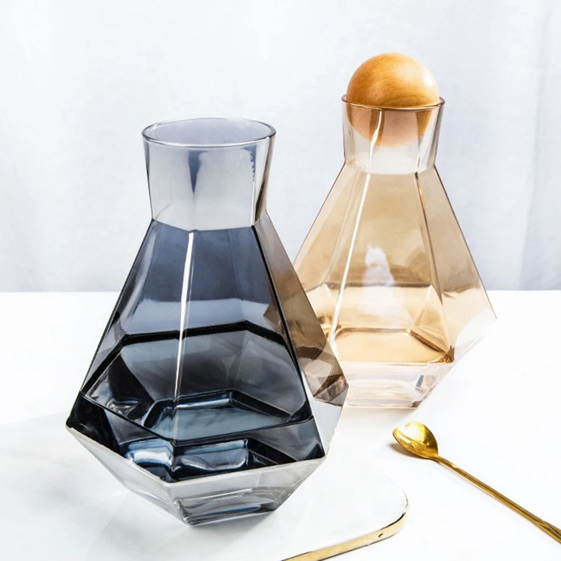 Diamond Whiskey Glasses Sets with Wood Ball Lid Clear Jug & Gold Cake Stand Mirror Top Round Ornate Metal Plateau Riser
Diamond Whiskey Glasses Sets with Wood Ball Lid Clear Jug & Gold Cake Stand Mirror Top Round Ornate Metal Plateau Riser