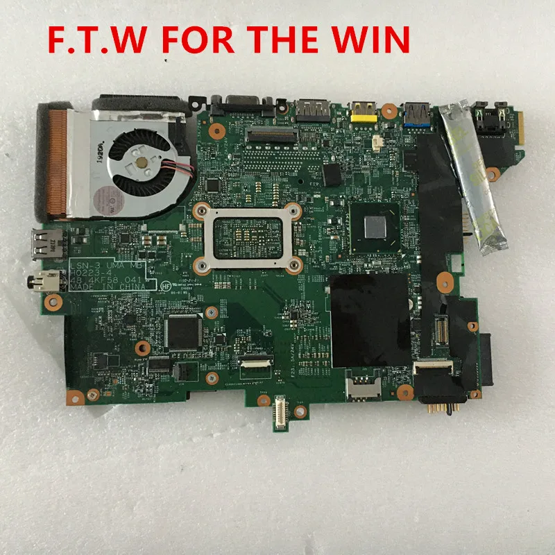 For T420S MB FOR para Lenovo Laptop Motherboard CPU I5-2540M H0223-4 63Y1921 63Y1914 100% probado
For T420S MB FOR para Lenovo Laptop Motherboard CPU I5-2540M H0223-4 63Y1921 63Y1914 100% probado