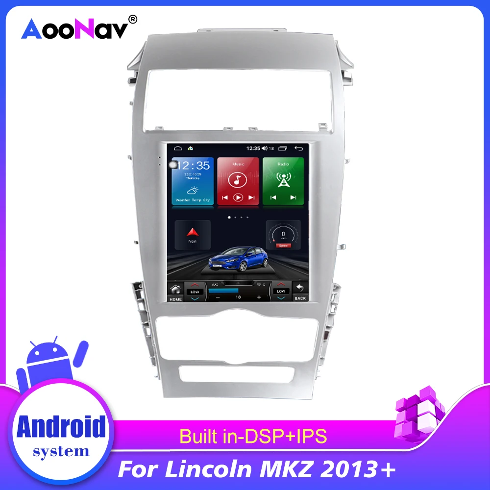 For Lincoln MKZ 2013-2021 Tesla Style Vertical Screen Car Radio GPS Navigation Multimedia Player Stereo Receiver Buit-in Carplay
For Lincoln MKZ 2013-2021 Tesla Style Vertical Screen Car Radio GPS Navigation Multimedia Player Stereo Receiver Buit-in Carplay
