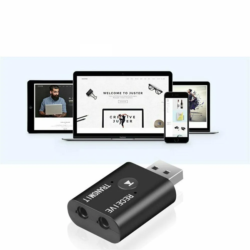 Передатчик и приемник 2 в 1 Bluetooth ABS черный для ПК USB беспроводной 24 (Мбит/с) 3,5 мм 42*25*11 мм 5,0 Aux адаптер
Передатчик и приемник 2 в 1 Bluetooth ABS черный для ПК USB беспроводной 24 (Мбит/с) 3,5 мм 42*25*11 мм 5,0 Aux адаптер