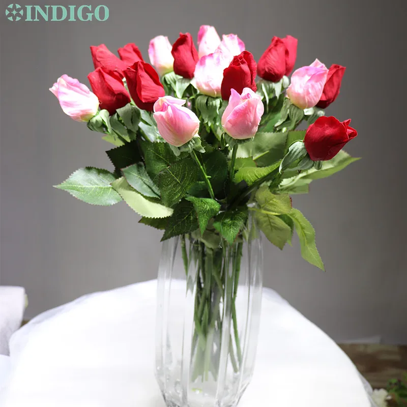 Wholesale 200Pcs Small Red Rose Bud Artificial Flowers Rose Flower Home Decoration Table Flower Shopping Mall Display - INDIGO
Wholesale 200Pcs Small Red Rose Bud Artificial Flowers Rose Flower Home Decoration Table Flower Shopping Mall Display - INDIGO