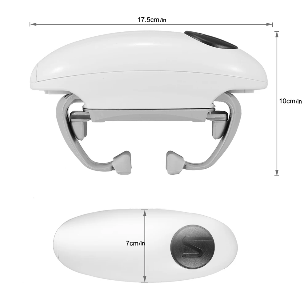 Automatic Electric Can Opener Beer Bottle Jar Battery Operated Handheld Can Tin Opener Bar Kitchen Tool Dropship for All Jars
Automatic Electric Can Opener Beer Bottle Jar Battery Operated Handheld Can Tin Opener Bar Kitchen Tool Dropship for All Jars